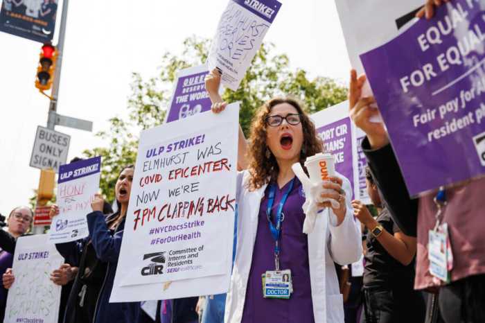 Elmhurst Hospital residents reach tentative agreement ending historic three-day strike 10