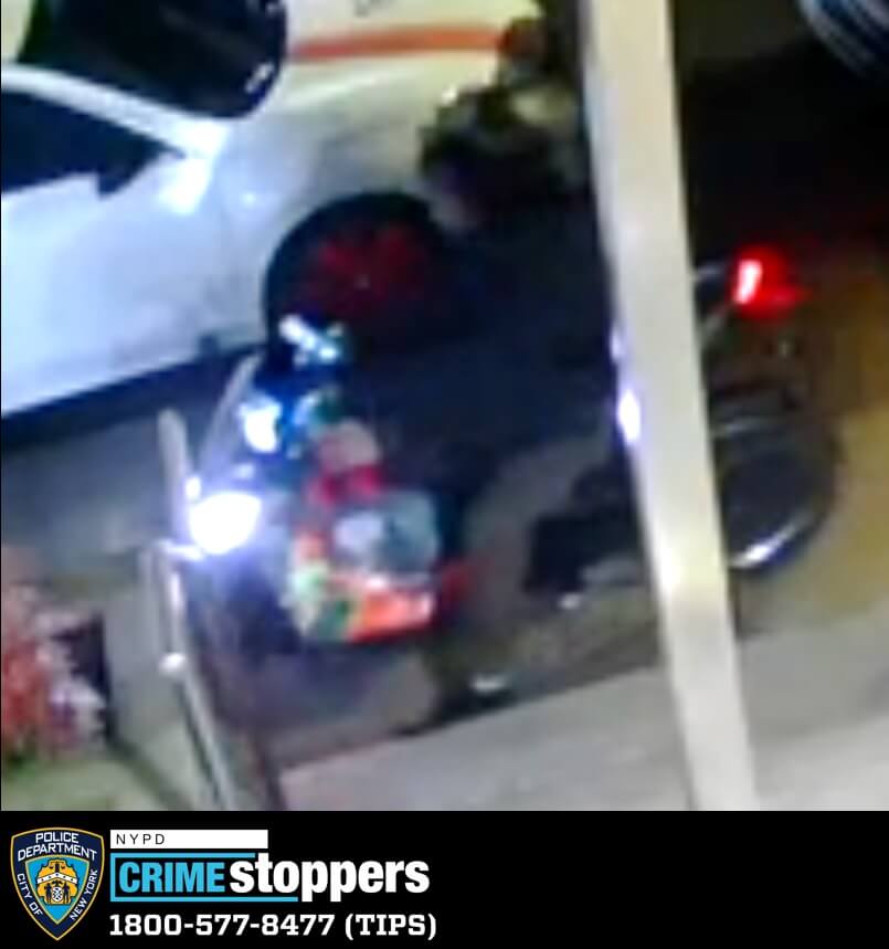 Queens rapist on scooter