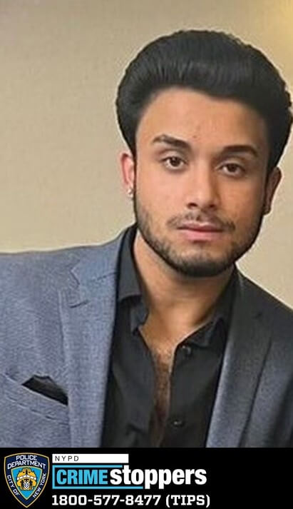 Police are looking to locate this person in connection to a hate crime in Chelsea last month (NYPD)