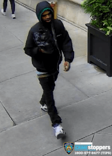 Upper East Side brute who attacked straphanger