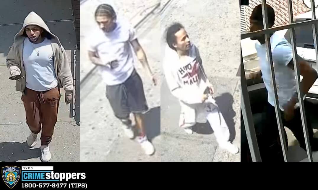 Bronx gunmen responsible for daytime shooting