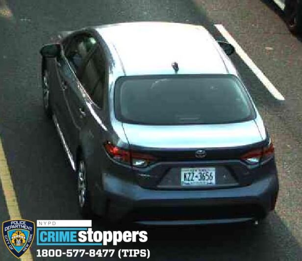 Vehicle used in wild Queens robbery