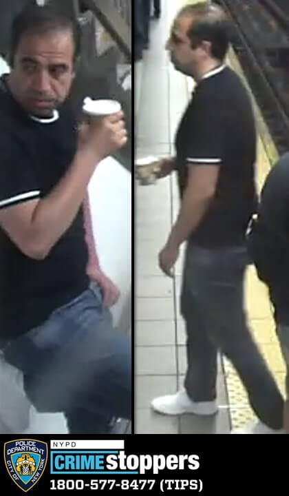 Midtown subway brute who attacked woman