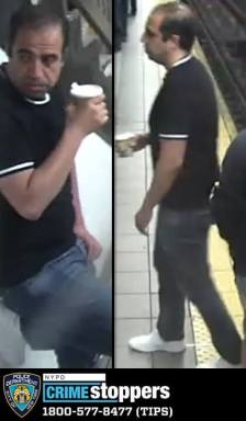 Midtown subway brute who attacked woman