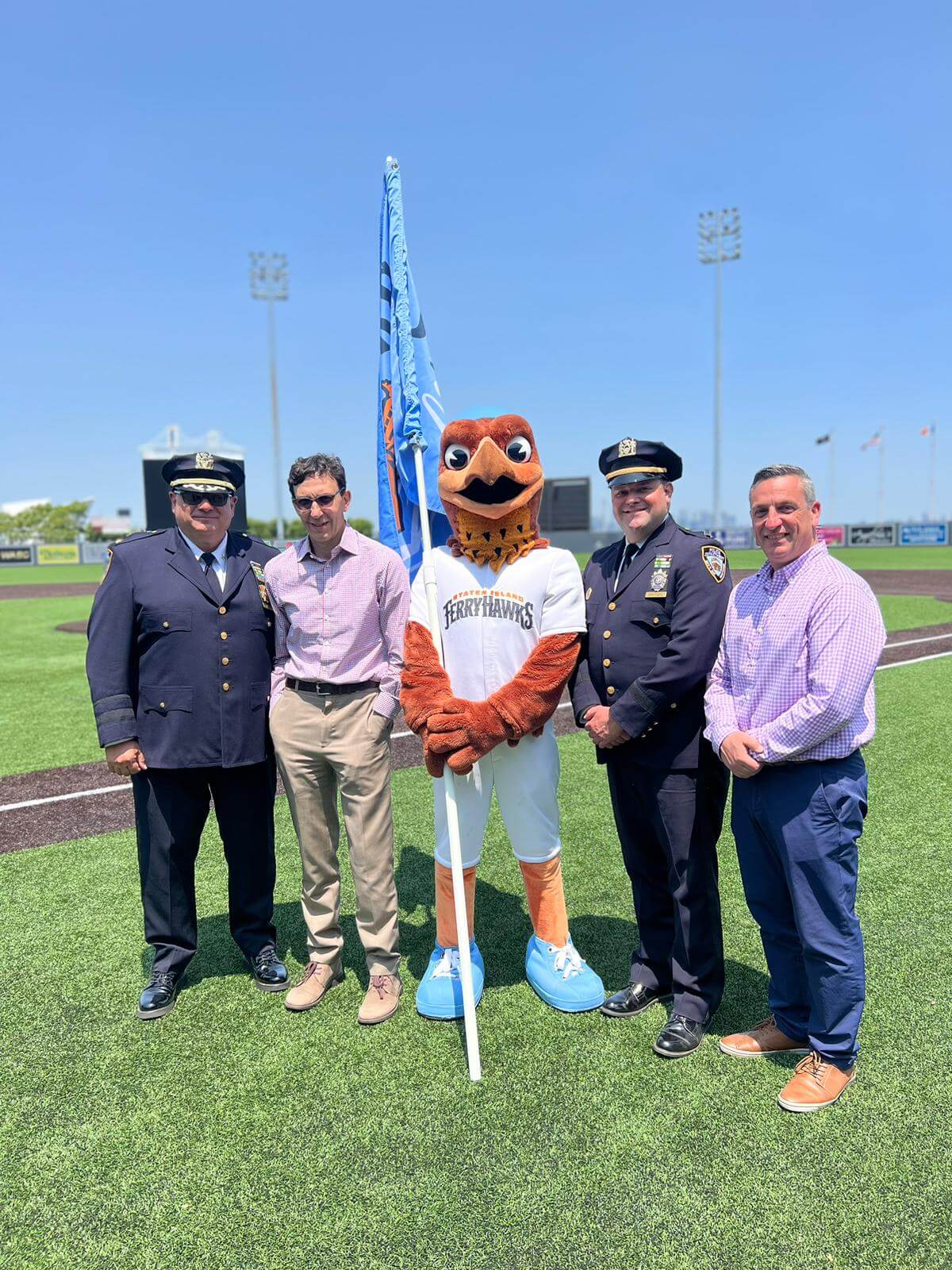 “Take me out to the Ballgame:” Staten Island FerryHawks to honor NYPD at weekend game 2