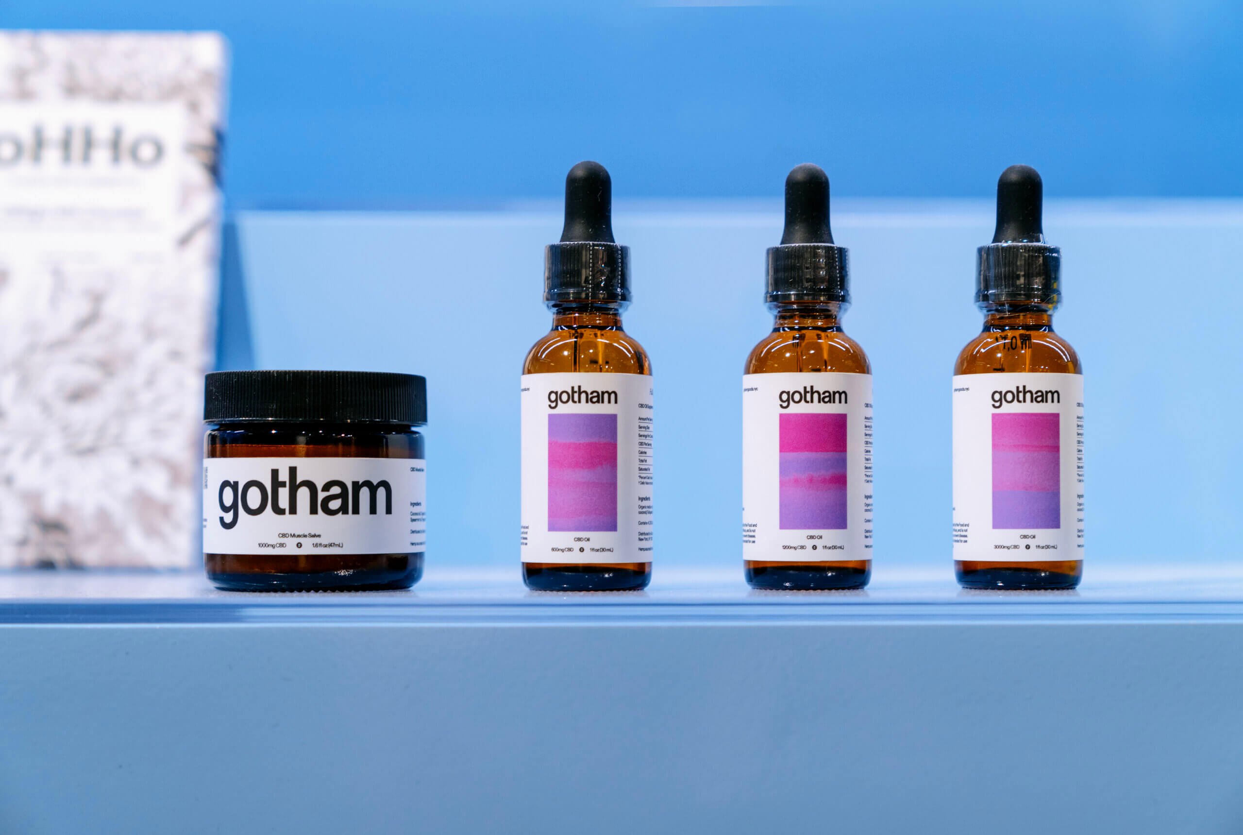 Peek inside Gotham, New York City's first luxury cannabis store, which opens in the East Village this week 8 Gotham, New York City's first luxury cannabis store