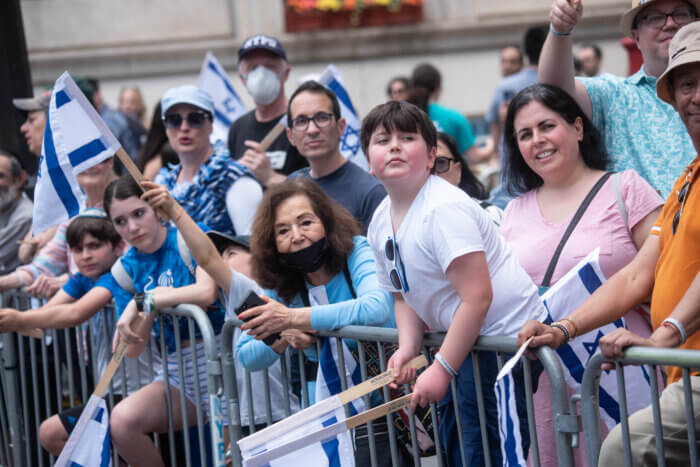 Celebrate Israel Parade in 2022 in Midtown