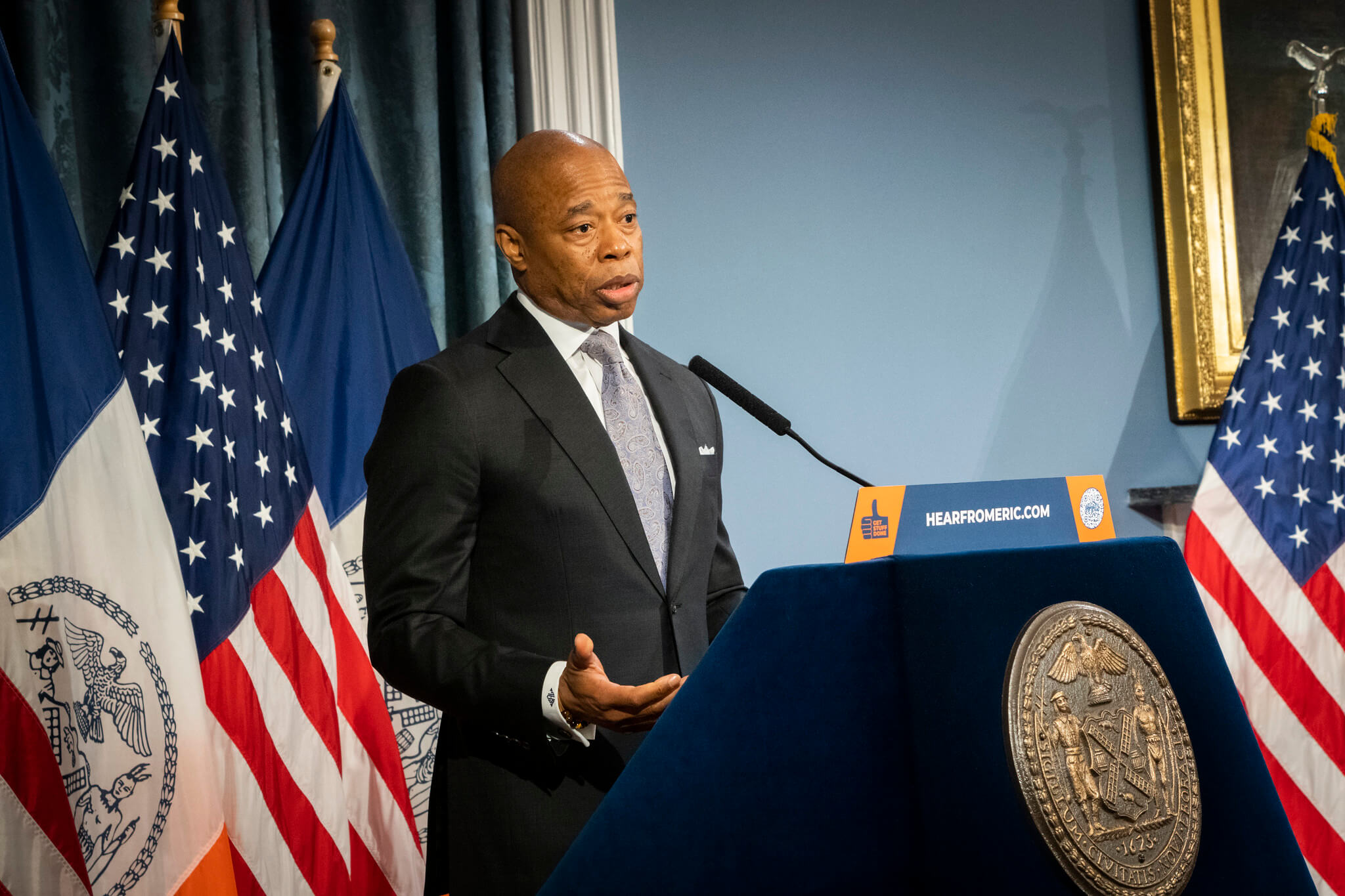 Speaker Adams says Mayor's right-to-shelter revocation 'capricious and arbitrary' 3