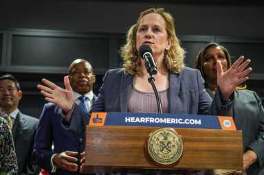 Queens District Attorney Melinda Katz.