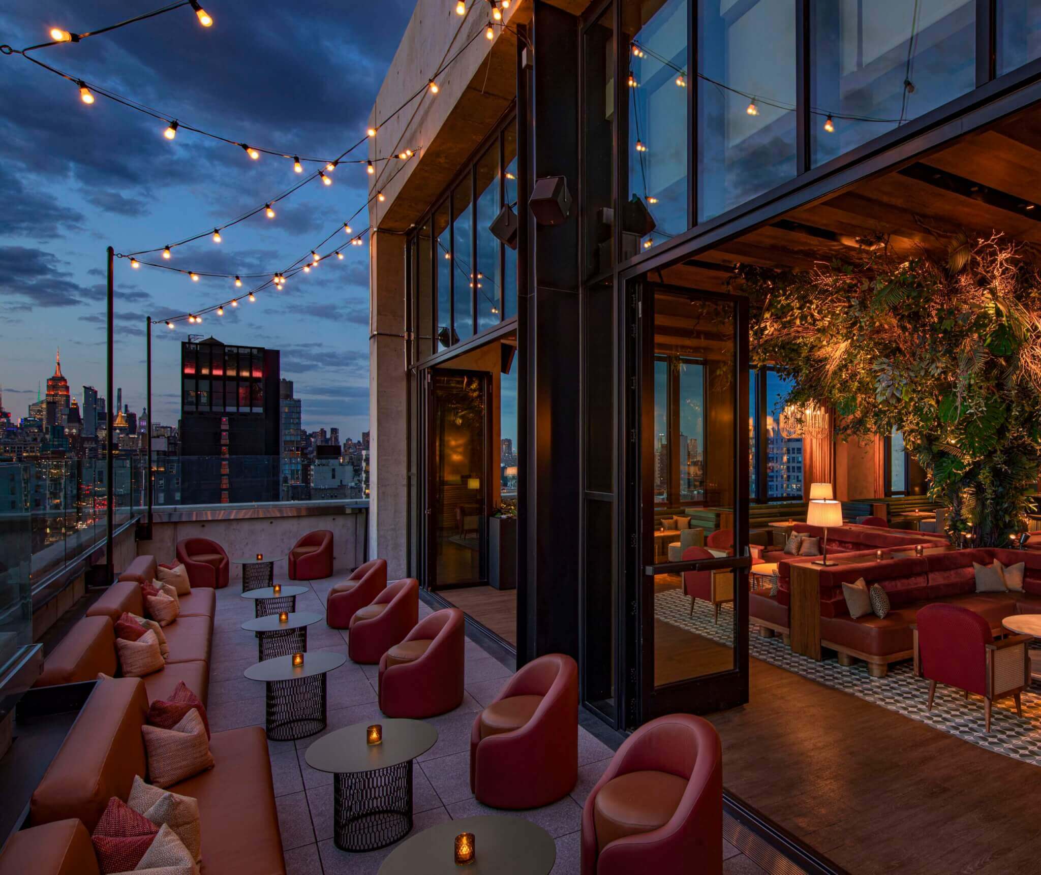 NYC Rooftops Offer Stunning Views and Trendy Venues