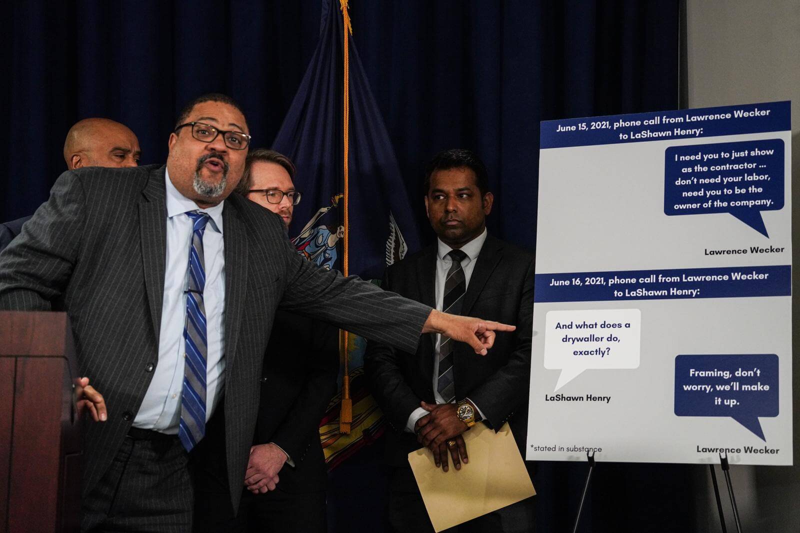 'Greed at all costs': Eight execs and six companies indicted over fraudulent construction schemes 7