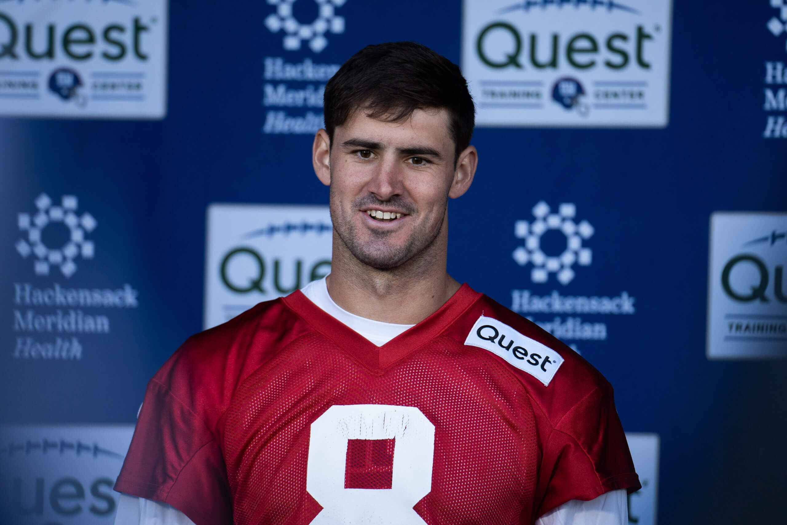 daniel jones shirt