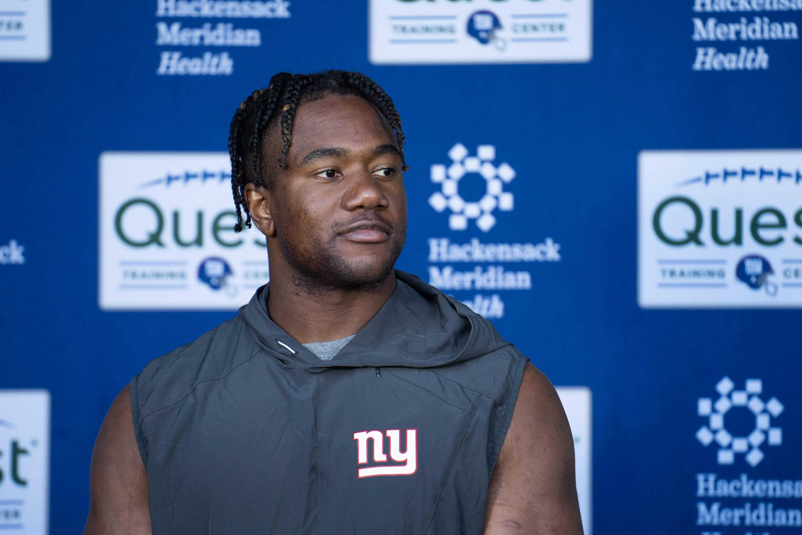 Bobby Okereke Giants