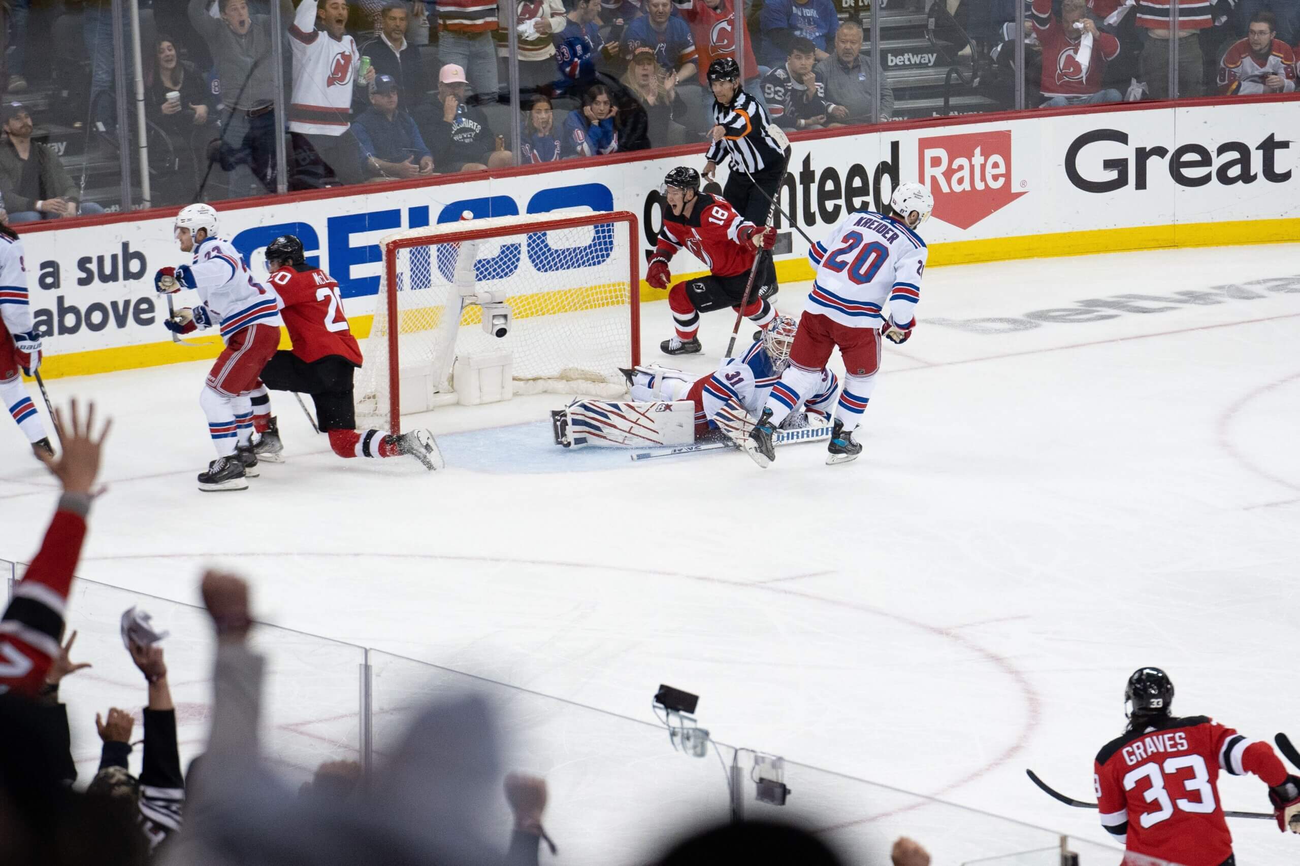 Devils advance to Cup finals with win over Rangers - The San Diego