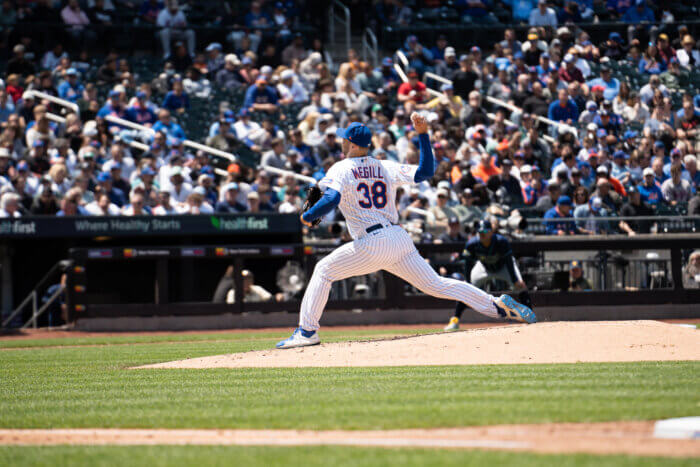 Tylor Megill Mets