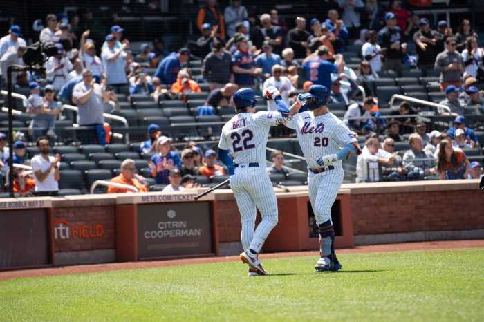 Pete Alonso Brett Baty Mets