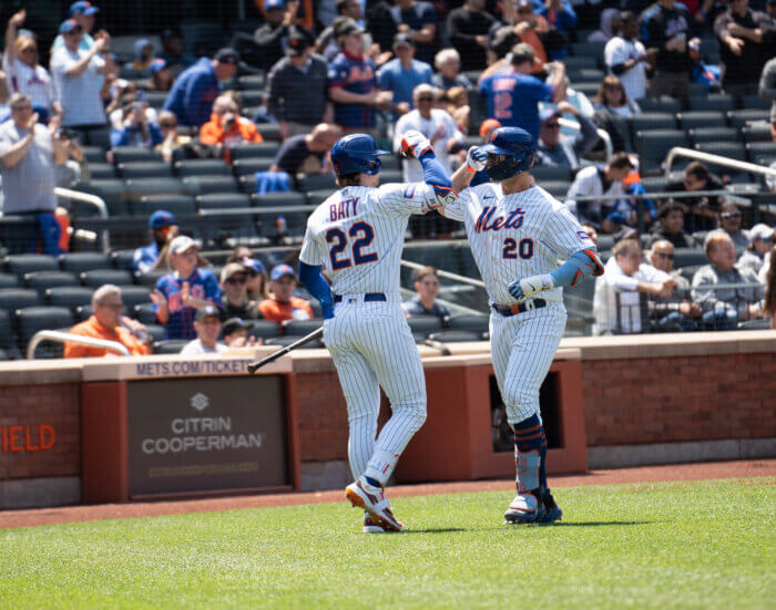 Mets top Rays 3-2, Alonso hits league-leading 16th home run 4 Pete Alonso Brett Baty Mets