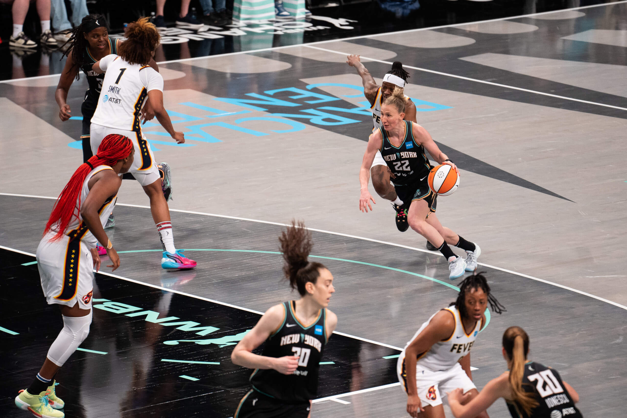 Liberty superteam makes good first impression on New York fans 5 Liberty