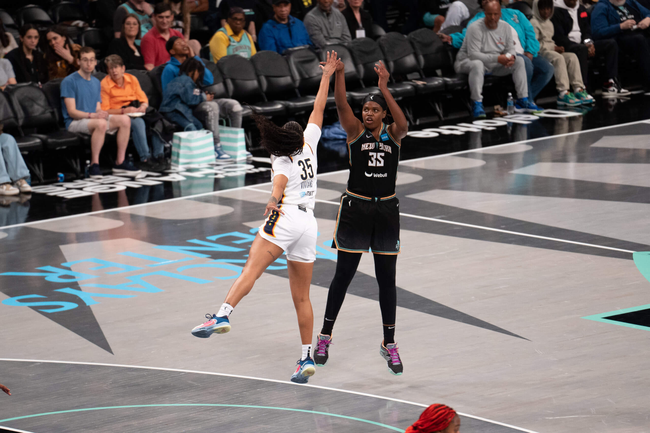 Liberty superteam makes good first impression on New York fans 4 Liberty