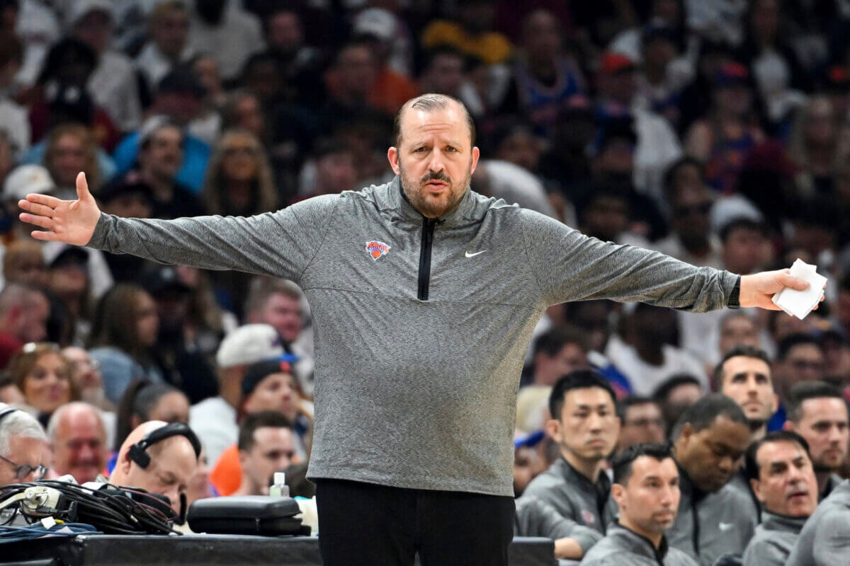 Tom Thibodeau Knicks