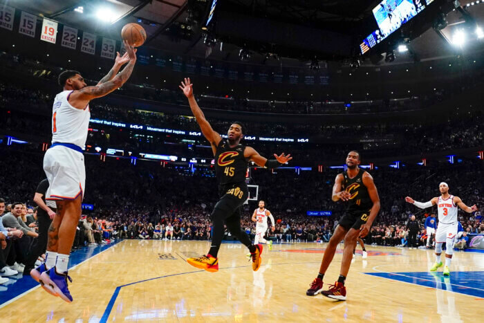 Paul George Knicks trade rumors: Talks with Clippers have begun, latest on Miles McBride 2 Obi Toppin Knicks