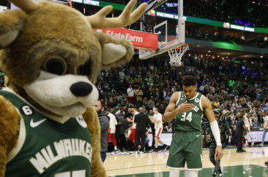 Could Giannis Antetounmpo be a target for the Knicks?