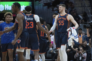 Isaiah Hartenstein Knicks