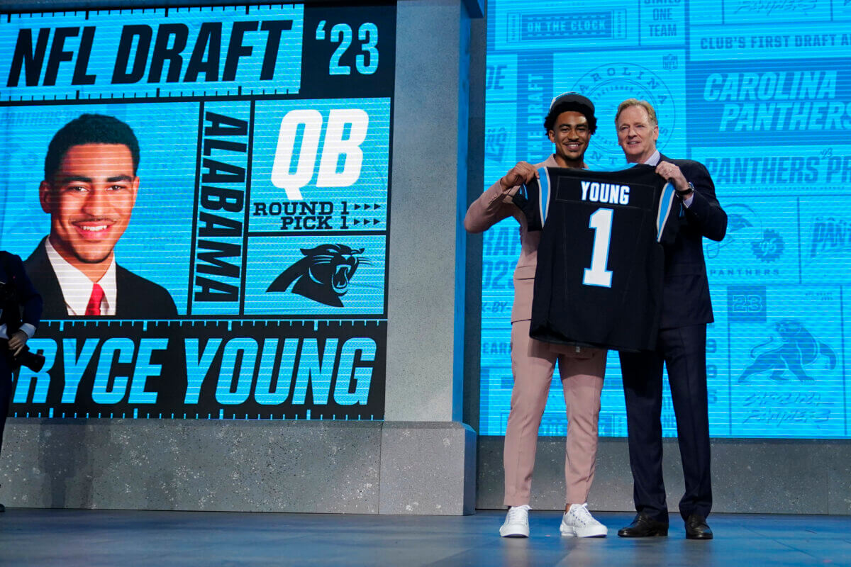 Can Bryce Young win NFL Offensive Rookie of the Year?