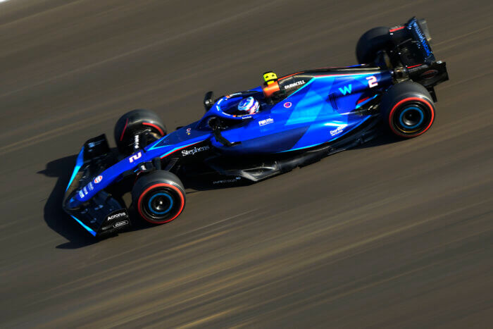 Logan Sargeant is the only American racer at the Miami Grand Prix