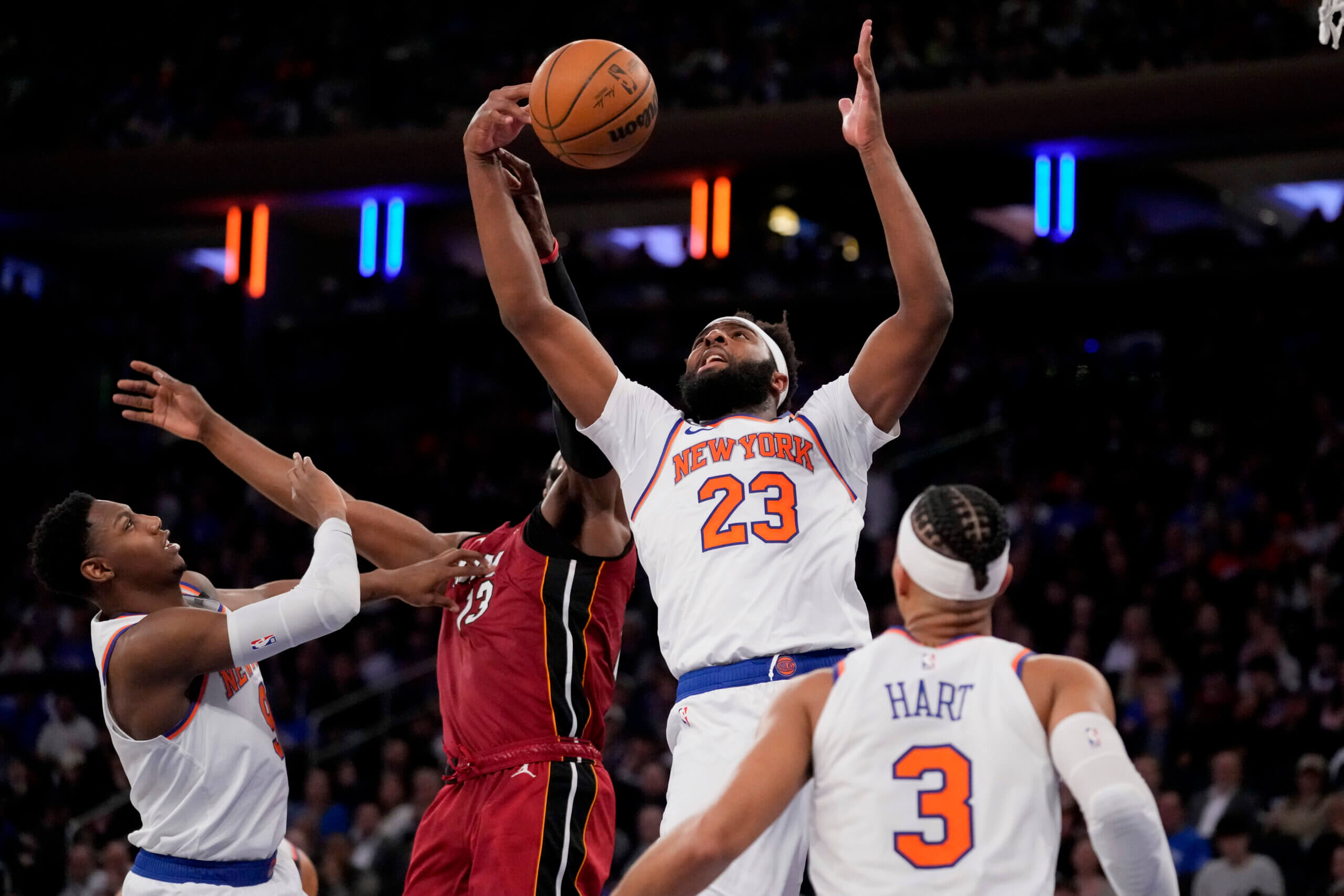 How an iconic Knicks-Heat playoff brawl changed NBA history
