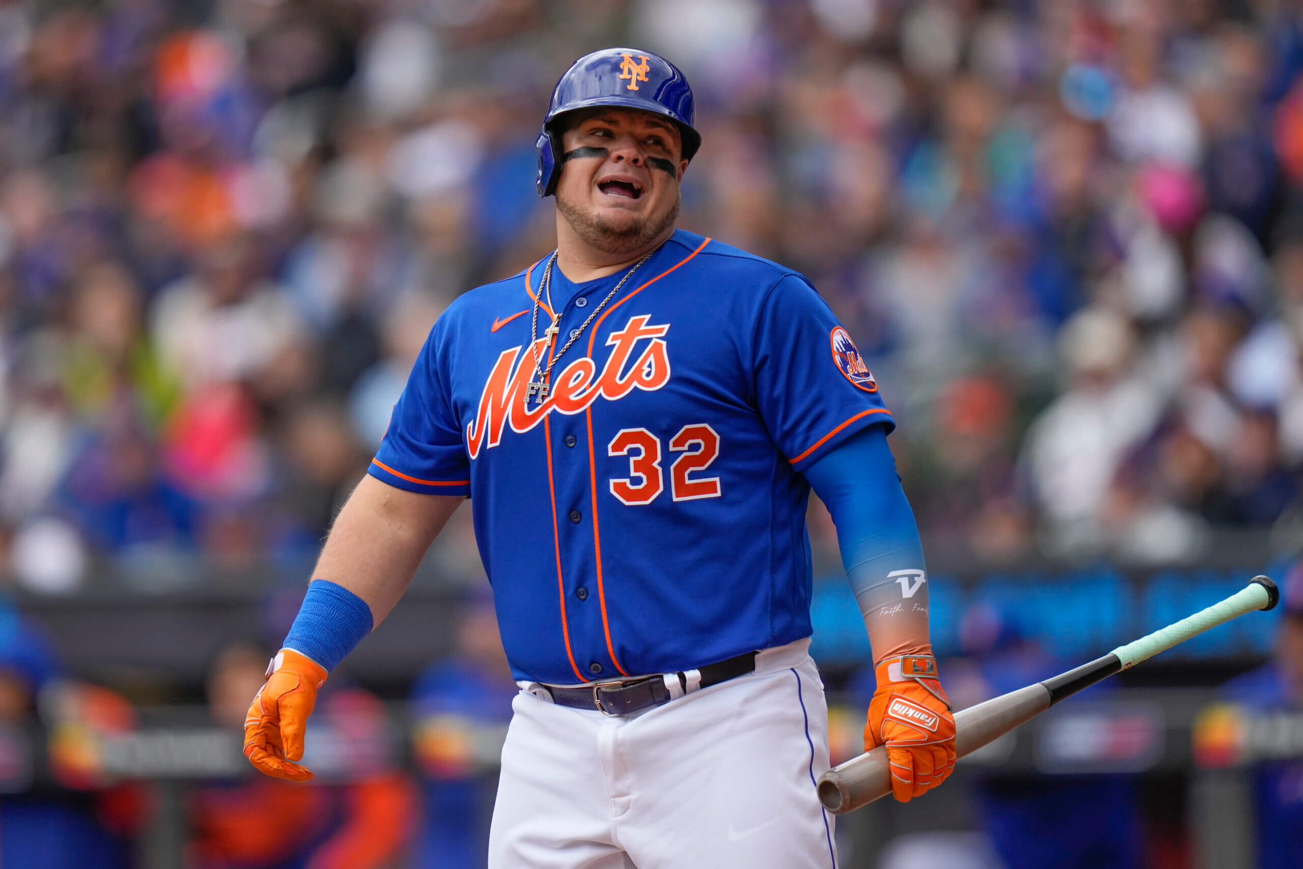 Mets can't just wait around for 2023 turnaround 2 Daniel Vogelbach Mets