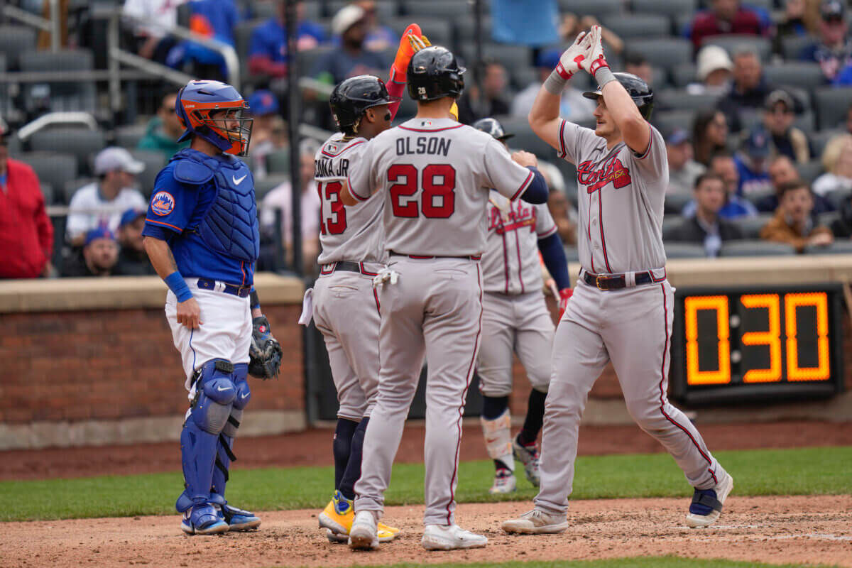 Mets Braves