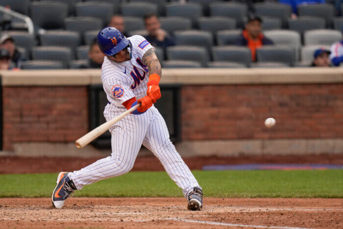 Mets reliever Drew Smith ejected after umpire hand check vs. Yankees