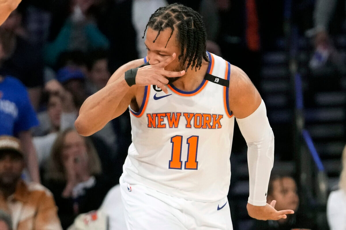 Jalen Brunson Knicks
