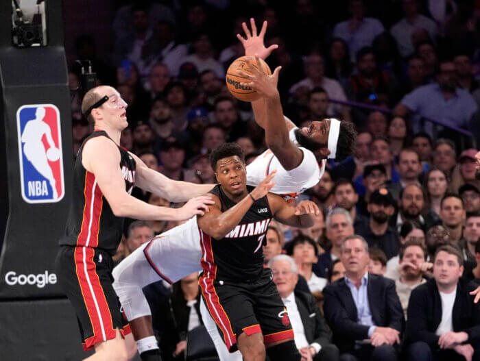 The Knicks 2022-23 season by the numbers: Where did it go wrong or right? 2 Mitchell Robinson Knicks