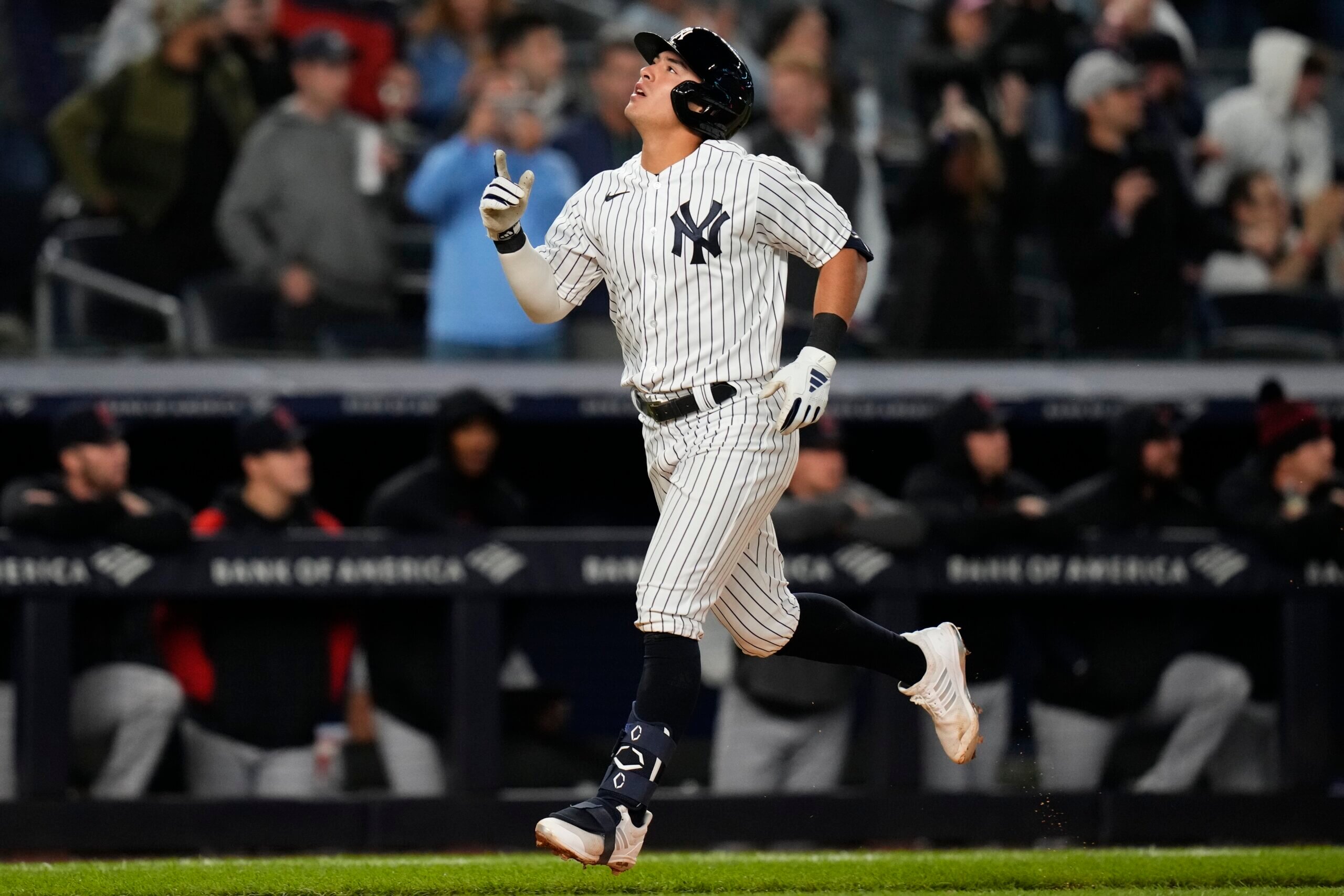 Anthony Volpe's baserunning is 'one of the best I've ever seen,' says Yankees' Aaron Boone 3 Yankees