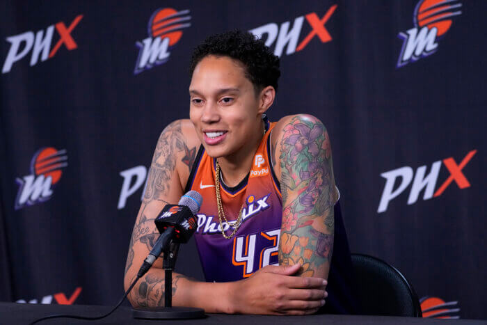 Brittney Griner WNBA