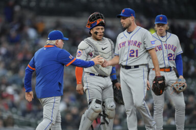 Mets Tigers Scherzer