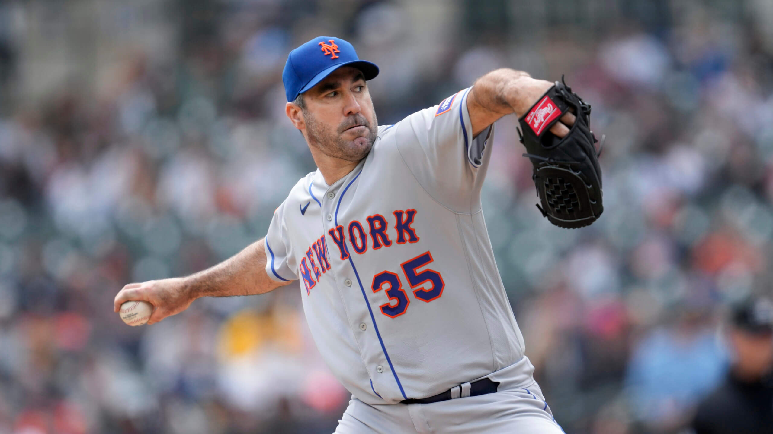 Justin Verlander hoping to 'jump-start' struggling Mets rotation after 2-hit gem 2 Justin Verlander Mets