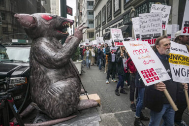 Scabby the Rat