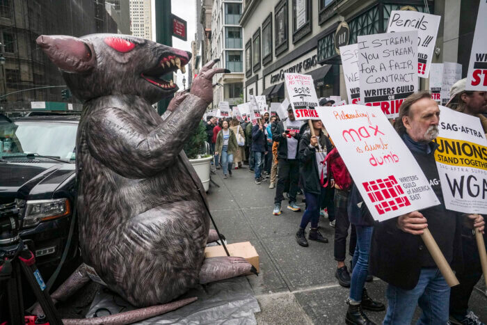 Scabby the Rat