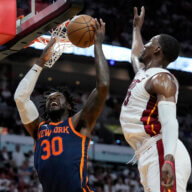 Julius Randle Knicks