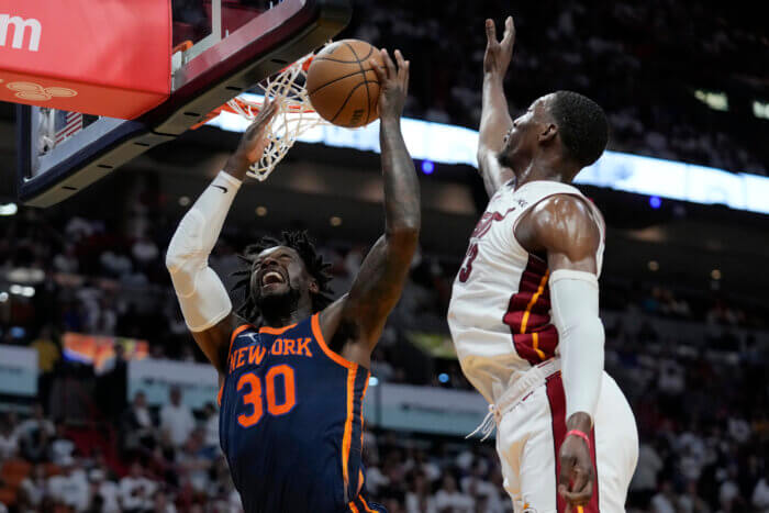 Knicks' forward Julius Randle undergoes ankle surgery 2 Julius Randle Knicks