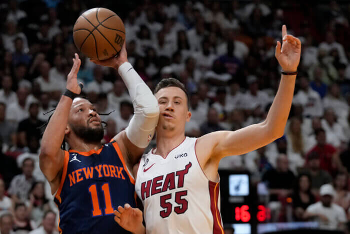 Knicks vs Heat Game 4: Preview, odds, how to watch, more 7 Jalen Brunson Knicks