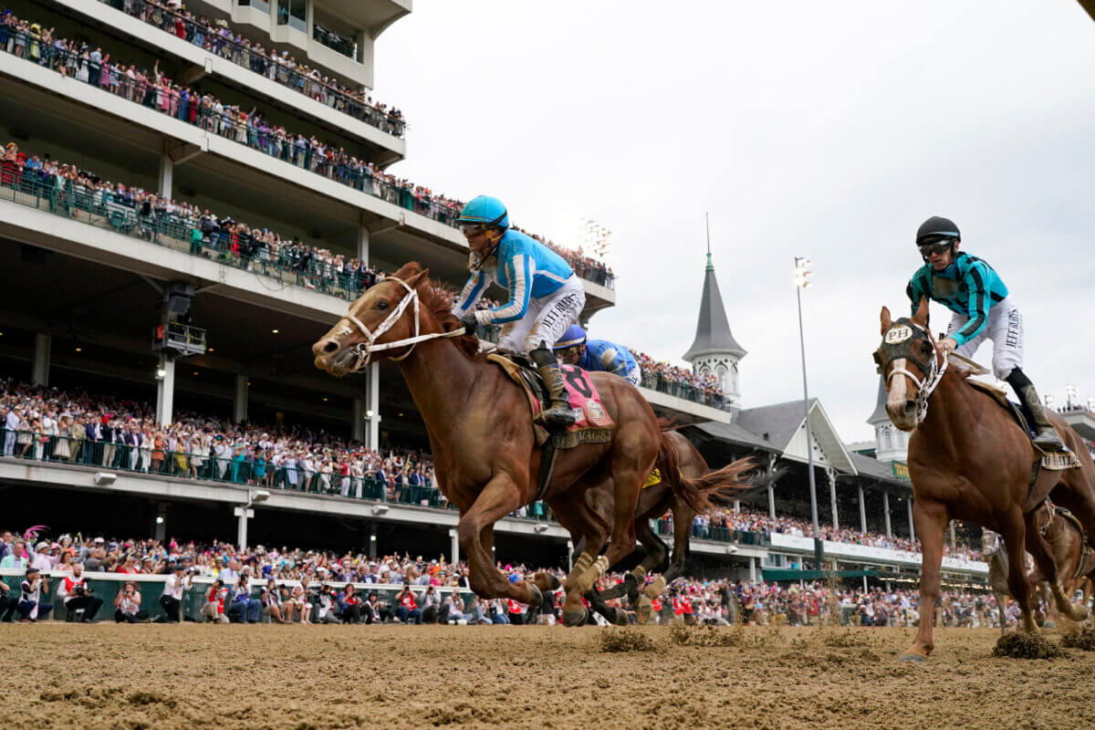 2023 Kentucky Derby winner Mage