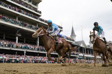 2023 Kentucky Derby winner Mage