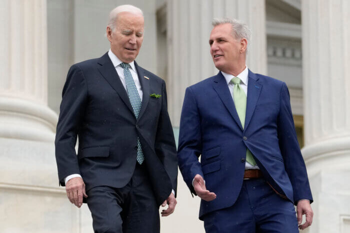 Joe Biden, Kevin McCarty