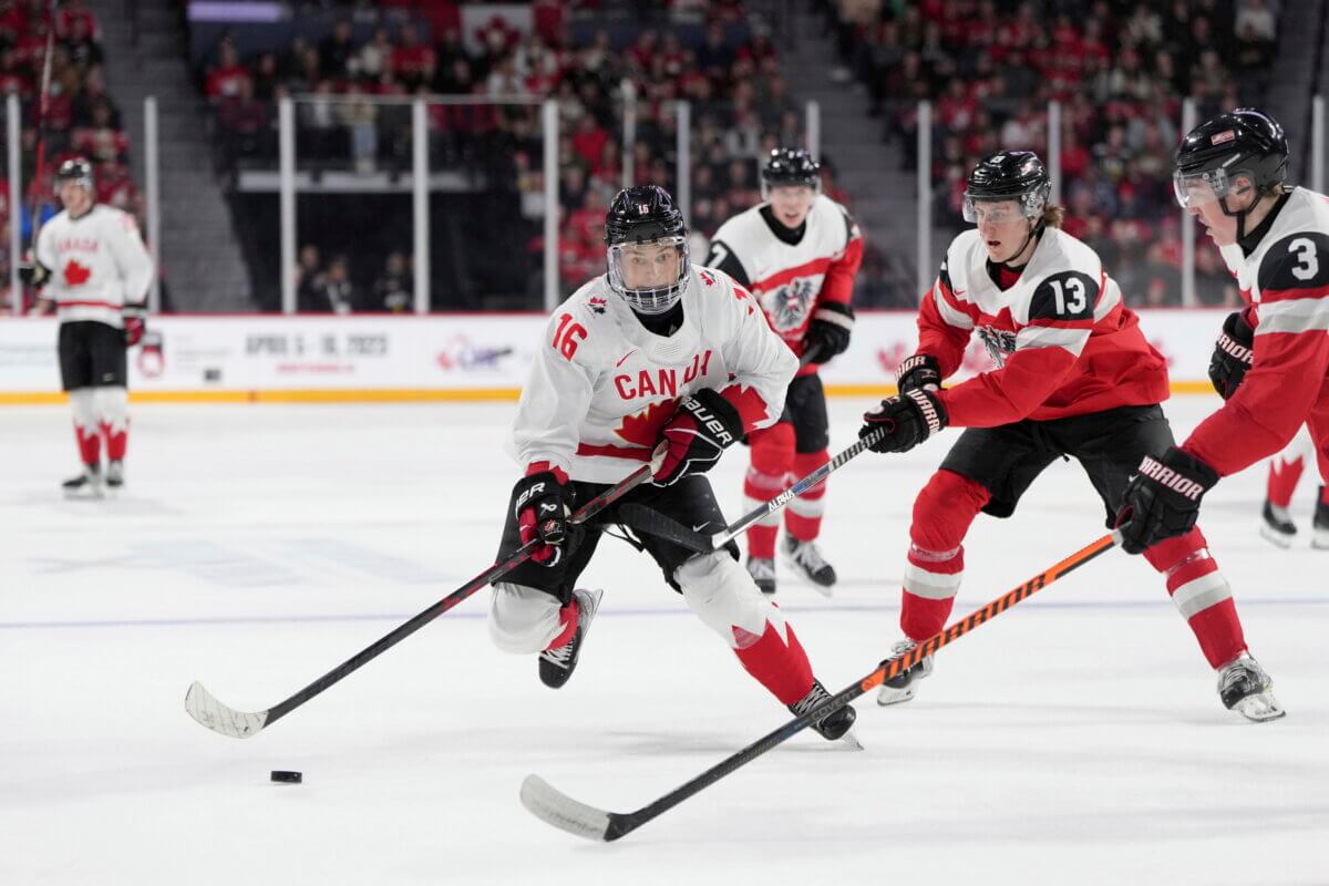 2023 NHL Mock Draft preStanley Cup Final Top 30 picks set in 1st