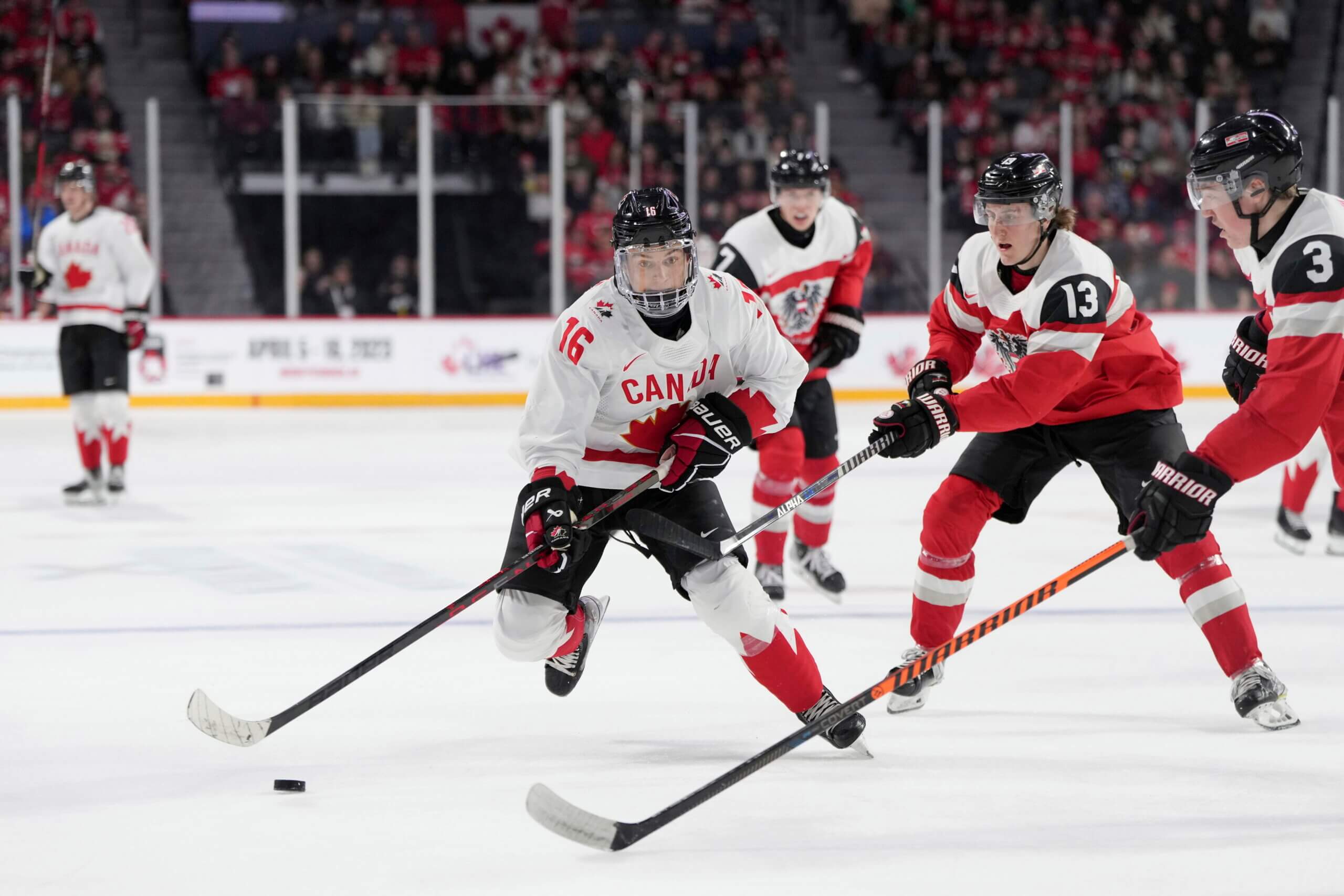 2023 NHL Mock Draft: Full 1st Round after Blackhawks win Connor Bedard sweepstakes 2 Connor Bedard