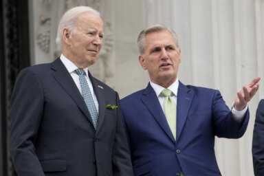 Joe Biden, Kevin McCarty